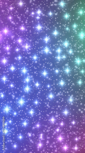 Sparkling Stars and Snowfla...