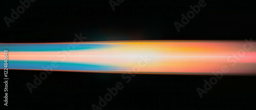 Gradient spark overlay texture with smooth transitions on black background