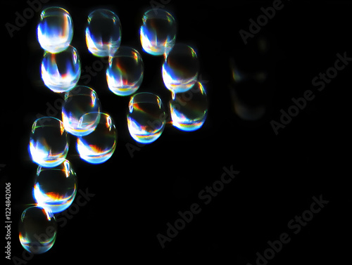 Iridescent Spheres Cluster ...