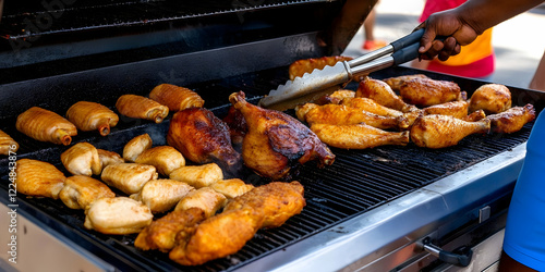 Grilled Chicken Variety Bei...