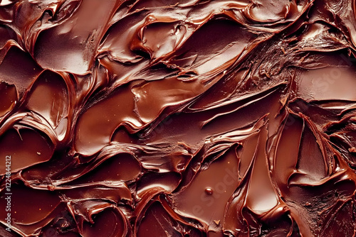 Smooth, Melted Chocolate Sp...