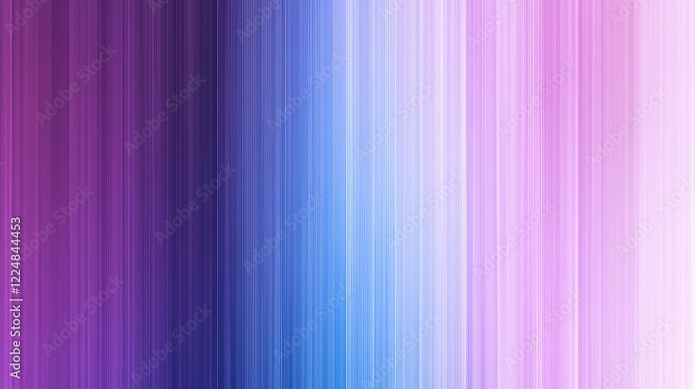 Soft Gradient Background with Vertical Stripes in Shades of Blue, Purple, Pink, and Lilac, Ideal for Modern Design, Print, and Digital Media Projects Soft Gradient Background with Vertical Stripes in Shades of Blue, Purple, Pink, and Lilac, Ideal for Modern Design, Print, and Digital Media Projects