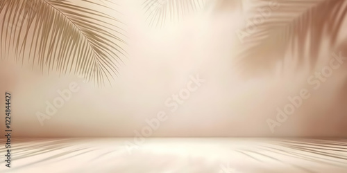 Beige Studio Background wit...