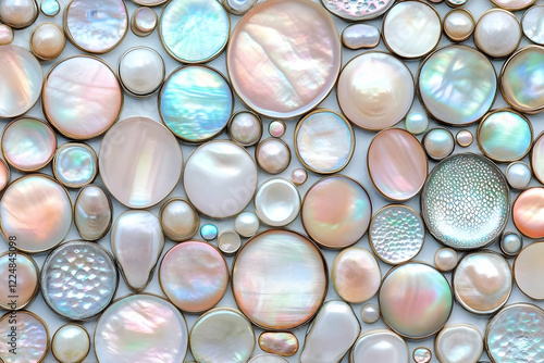 Iridescent Mother-of-Pearl ...