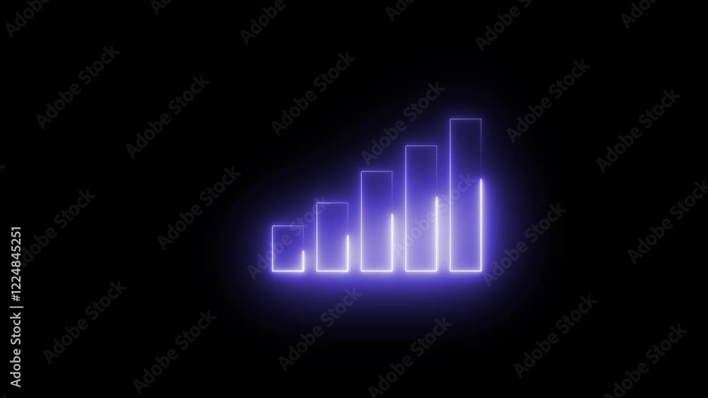 Abstract neon line business graph animation. Arrow rising on graph with rocket Sale Symbols. Abstract business growth and start up business concept. success business graph 4k video animation. Abstract neon line business graph animation. Arrow rising on graph with rocket Sale Symbols. Abstract business growth and start up business concept. success business graph 4k video animation.