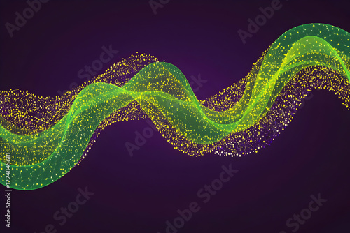 Abstract Green Wave Flows w...