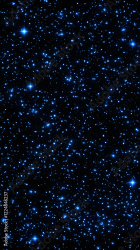 Deep Space Twinkling Stars ...
