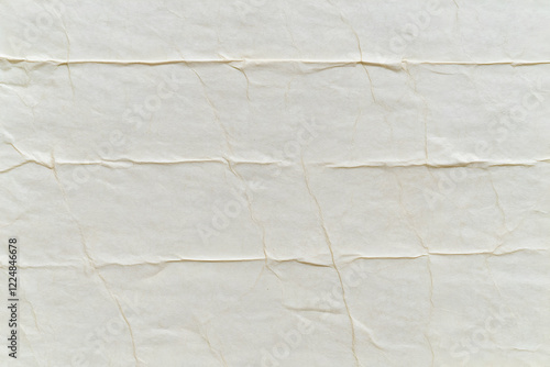 Folded and Creased White Pa...