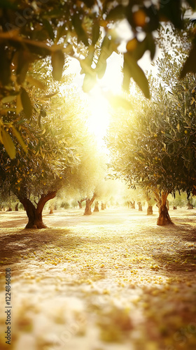 Golden Sunlight Illuminates...
