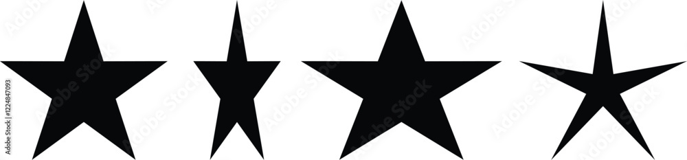 star shapes, different shapes of stars star shapes, different shapes of stars
