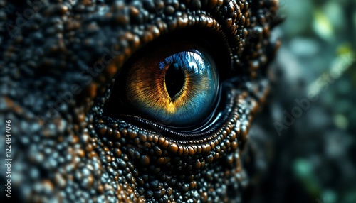 Wallpaper Mural Stunning Dragon Eye Closeup Fantasy Art Wallpaper Torontodigital.ca