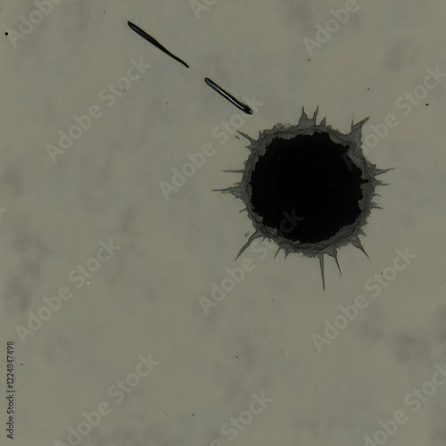 Abstract Background with Bl...