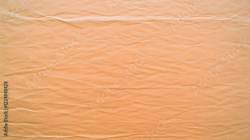 Light Orange Wrinkled Paper...