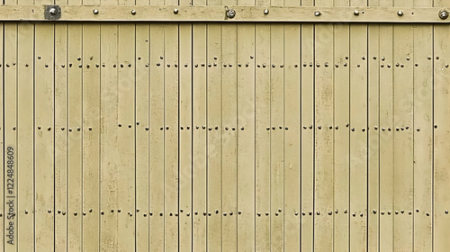 Light Green Wooden Slats Se...