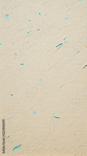 Beige Handmade Paper Textur...