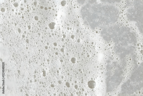 White Foam Bubbles Texture ...