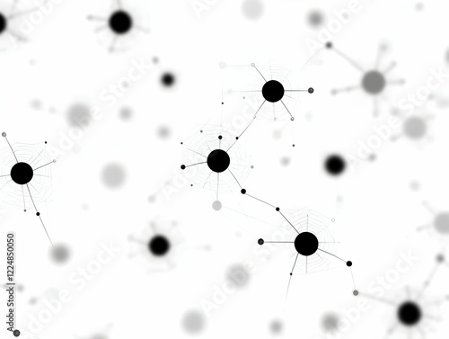 Abstract Background with Co...