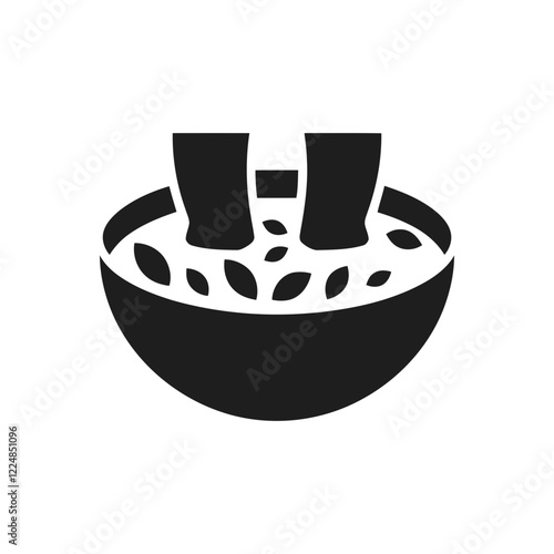 Feet Soaking Bowl Icon