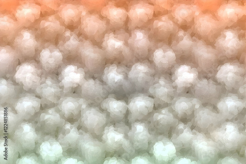 Abstract Background Creates...