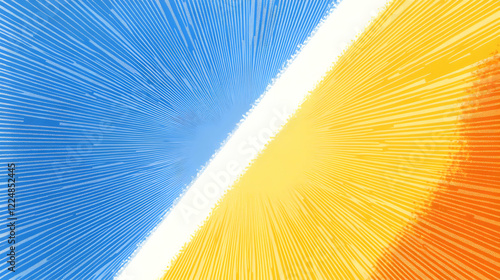 Abstract Background Feature...