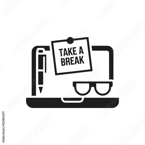 Work Break Reminder Rest Icon