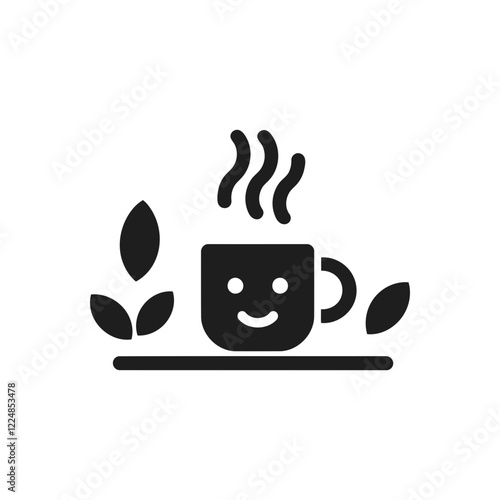 Cheerful Cup Service Icon