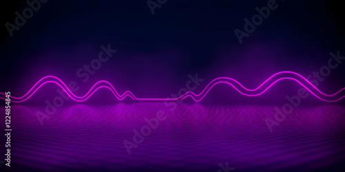 Neon Lights Illuminate a Wa...