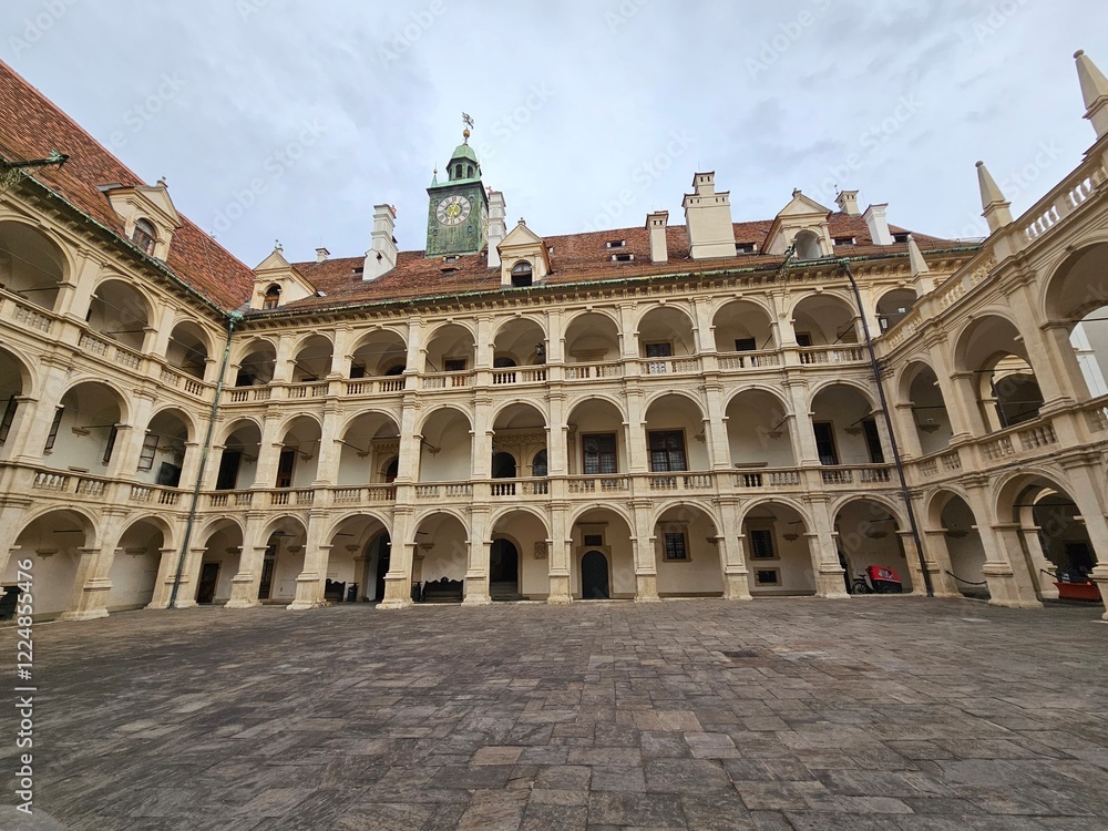 Graz Altstadt Landhaushof
