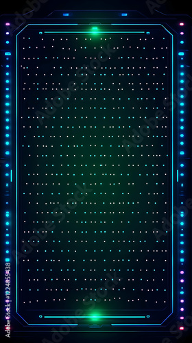 Futuristic Interface Displa...