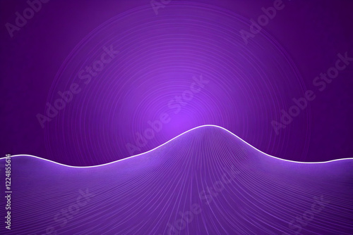 Abstract Purple Background ...