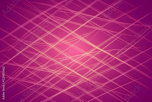 Abstract Pink Background wi...