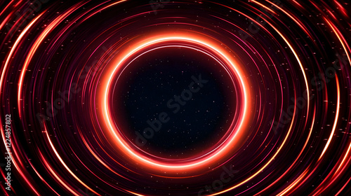Abstract Background with Sw...
