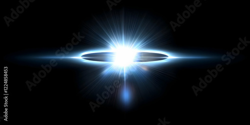 Bright Light Emanates from ...