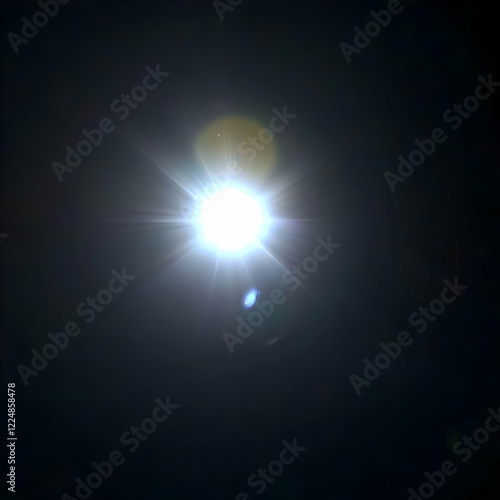 Bright Light Shining in the...
