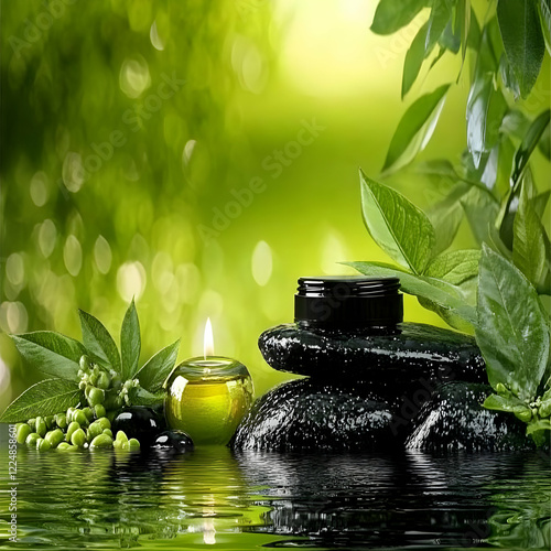 Spa Still Life Composition ...