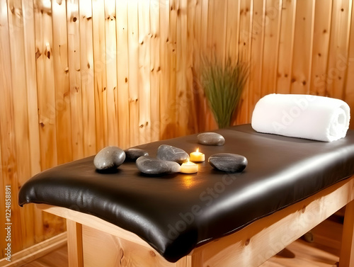 Massage Table Setup Display...