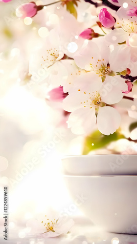 Delicate Spring Blossoms Ad...