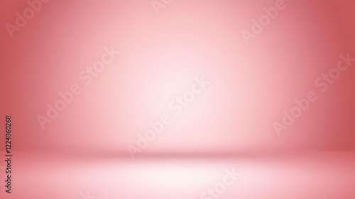 Soft Pink Gradient Backgrou...