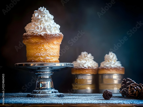 Whipped Cream Cake Stands B...