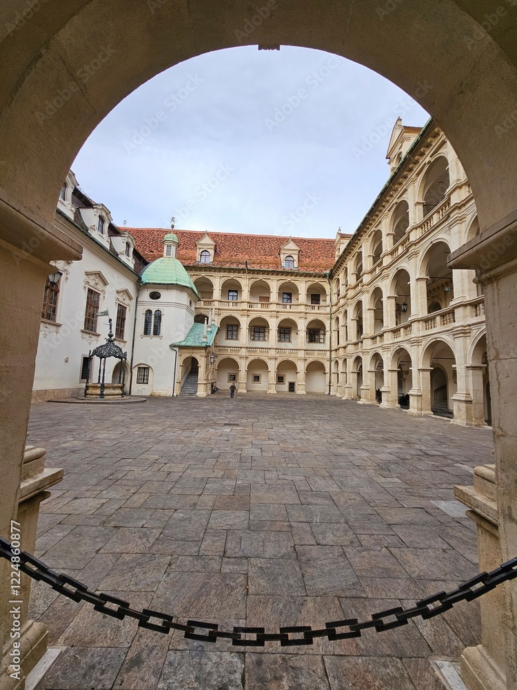 Graz Altstadt Landhaushof