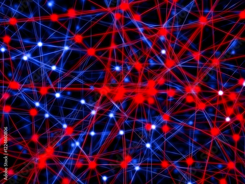 Abstract Background Shows I...