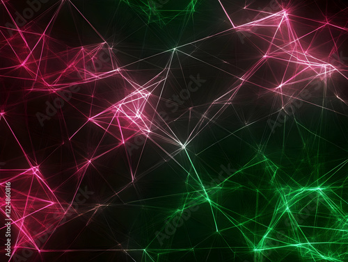 Abstract Background with In...