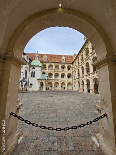 Graz Altstadt Landhaushof photo