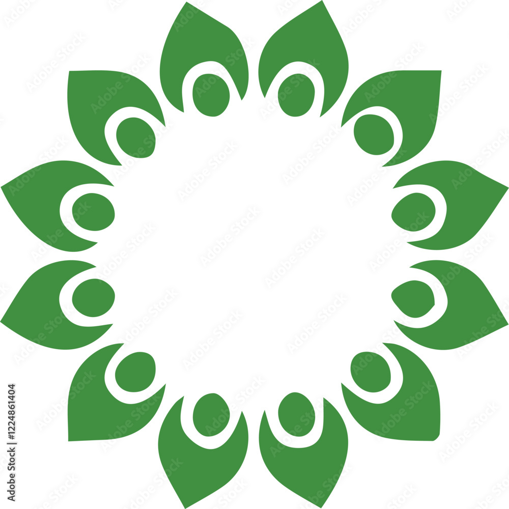 Beautiful flower art and mandala vector design Beautiful flower art and mandala vector design