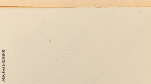 Cream and Peach Two-Toned M...