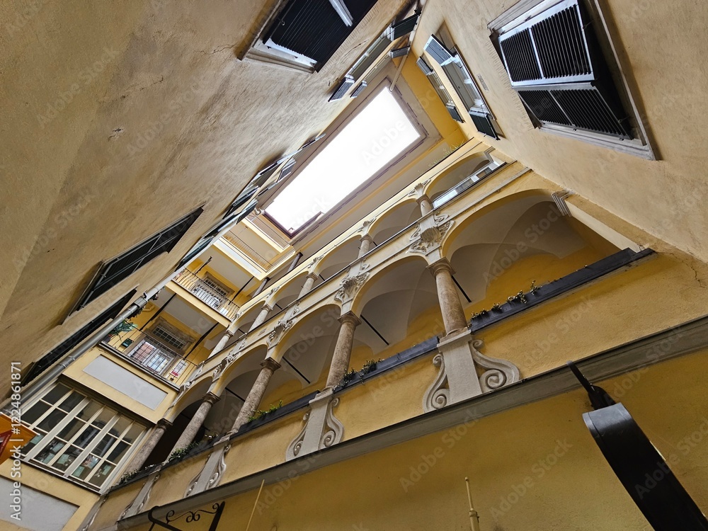 Graz Innenstadt Altstadt menschenleer