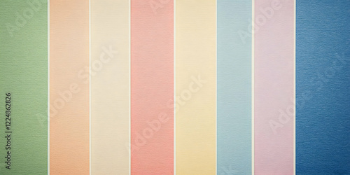 Colorful Textured Vertical ...