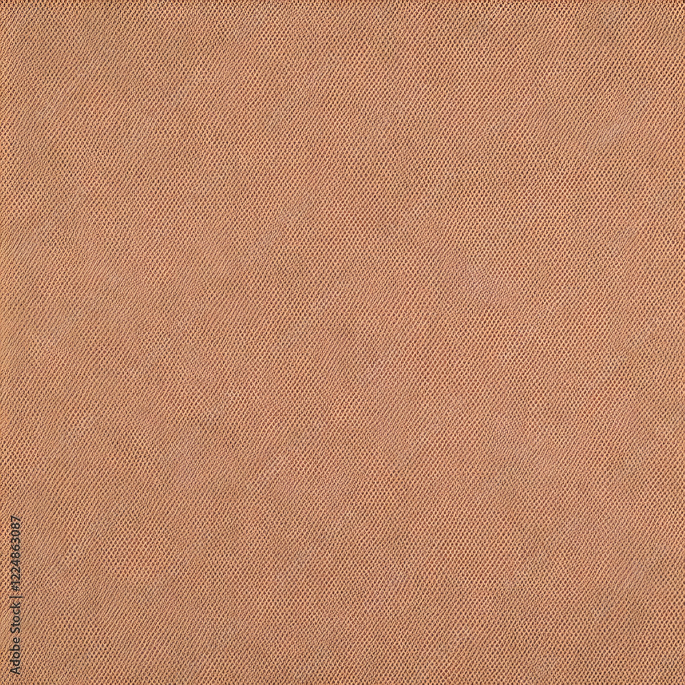 Obraz premium Light Brown Textured Fabric Background Creates a Smooth Surface
