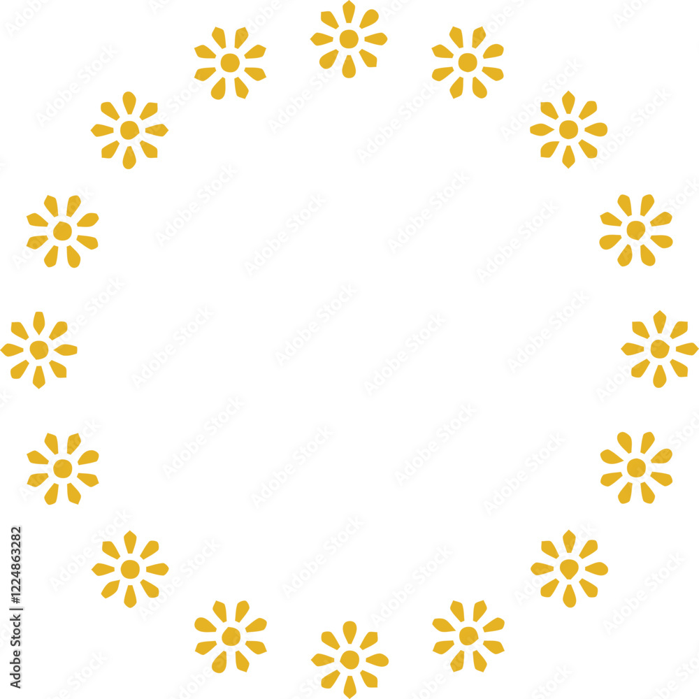 Beautiful flower art and mandala vector design Beautiful flower art and mandala vector design