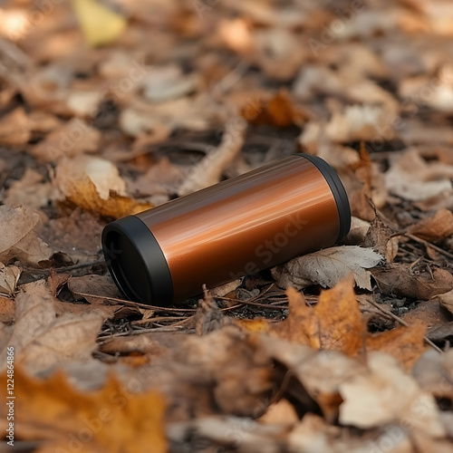 Metallic Water Bottle Lies ...